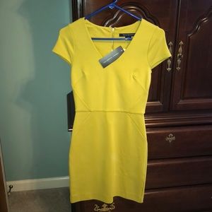 French connection light green dress new!